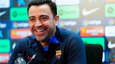 تشافي : برشلونة جاهز بنسبة 200% للفوز بالدوري غدا أمام إسبانيول