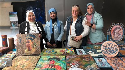 قومى المرأة بالاسماعيلية يشارك بفعاليات التراث بالمتحف الحضاري