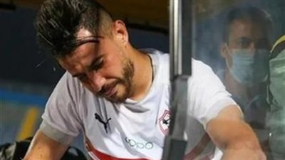 رسمياً .. إصابة الونش بقطع فى الرباط الصليبي
