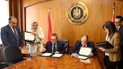 توقيع اتفاق لإنشاء لجنة تجارية مشتركة بين مصر وإندونيسيا