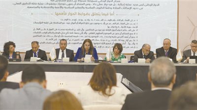 جلسة النظام الانتخابي لمجلس النواب