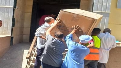 6 أجهزة غسيل كلوي هدية آل المرزوق بالكويت لمستشفيات قنا