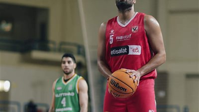 رجال سلة الأهلي.. الجندي: الفوز بدوري السوبر جاء في توقيت مثالي