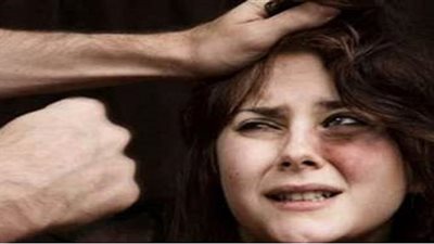 عاطل يشرع فى قتل زوجتة بالجيزة