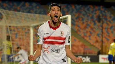 الزمالك يعرض عبد الله جمعه للبيع الموسم المقبل