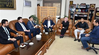 تعاون مشترك بين جامعة القناة ومؤسسة حياة كريمة