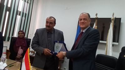 بروتوكول تعاون بين تعليم الإسماعيلية وهندسة قناة السويس..صور
