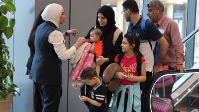مطار سفنكس الدولى يستقبل أولى رحلات طيران الجزيرة من الكويت