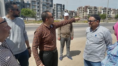 تفاصيل جولة رئيس جهاز مدينة دمياط الجديدة بمشروعات الإسكان
