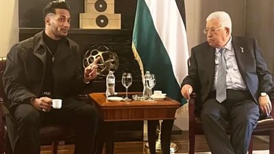 تعليق أحمد موسى على لقاء جعفر العمدة وأبو مازن في نيويورك
