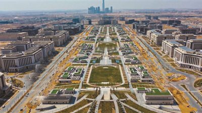 الحلم.. أصبح حقيقة..الحكومة تنتقل إلي العاصمة الإدارية