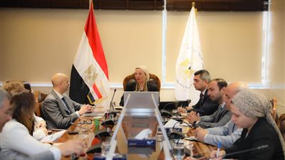 وزيرة البيئة تستقبل ممثلى الشركات الراعية لمؤتمر مناخ شرم الشيخ