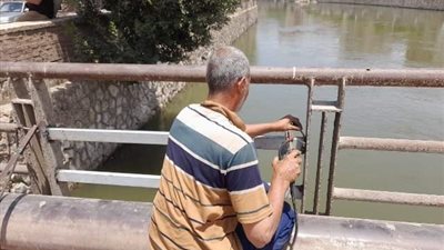 محافظ الشرقية يأمر بسرعة إصلاح كسر سور كوبري المشاه بههيا