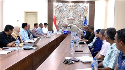 محافظ السويس يناقش بدء العمل بمنظومة إصدار تراخيص المحلات