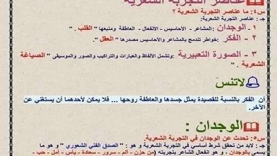 أهم نقاط البلاغة للثانوية العامة..لن يخرج عنها الامتحان