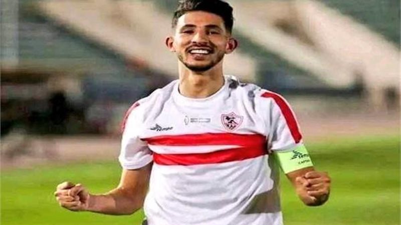 اللاعب احمد فتوح
