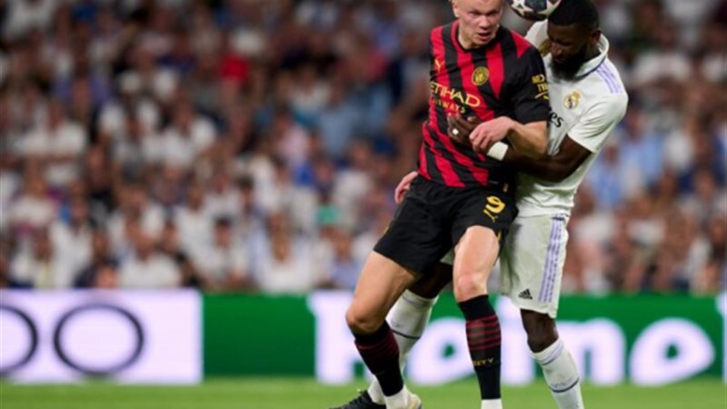 ريال مدريد ومانشستر
