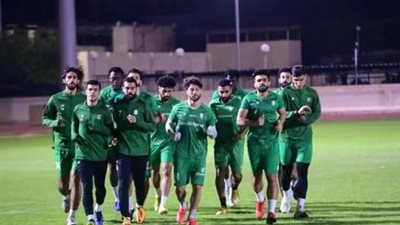 المصري يواصل استعداداته لمواجهة الاتحاد السكندرى فى الدورى