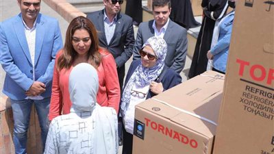 هدية للفتيات المقبلات على الزواج بدمياط