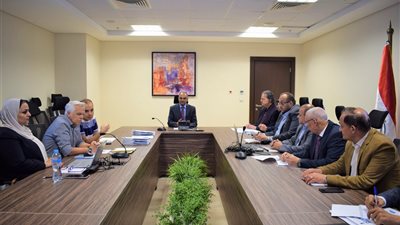 نائب وزير الإسكان يتابع أنشطة مشروع الصرف الصحي في صعيد مصر