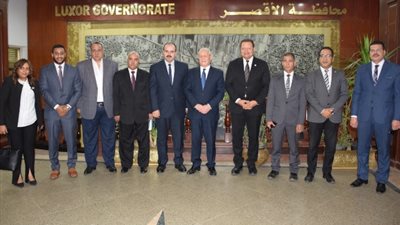 تعرف على أسباب زيارة رئيس هيئة الاعتماد والرقابة الصحية للأقصر