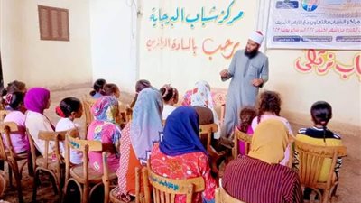 فاعليات مشروع الرواق الازهري للطفل والأسرة بمراكز شباب المنيا