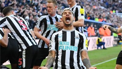 ترتيب جدول الدوري الإنجليزي بعد رباعية نيوكاسل أمام برايتون