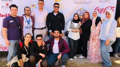 فرق هندسة المنصورة حصدت ٣ مراكز ب EBD