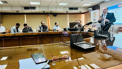 تدريب العاملين بشبكة طوارئ الإسماعيلية في سقارة