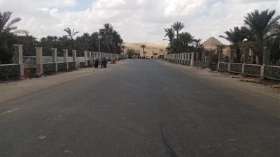 22 مليون جنيها لرصف وتطوير ٥ شوارع حيوية ومتفرعاتهم بالبدرشين.صور