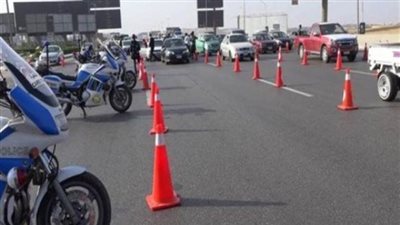 تحويلات مروريةلاستكمال الأعمال الخاصة بمحطة مونوريل 