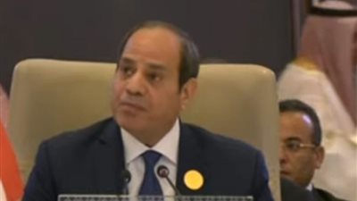 الرئيس السيسي: حالة الاستقطاب الدولي باتت تهدد مفهوم العولمة