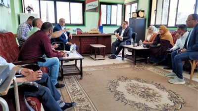 مشكلات سمسطا على طاولة البحث