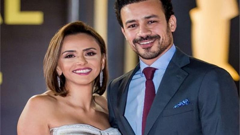 أحمد داود وزوجته