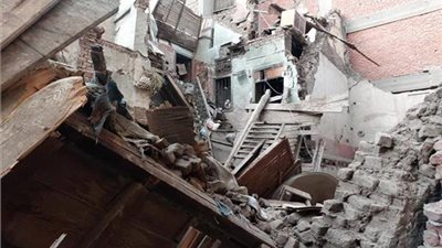 أسماء المتوفين والمصابين في انهيار منزل بقنا