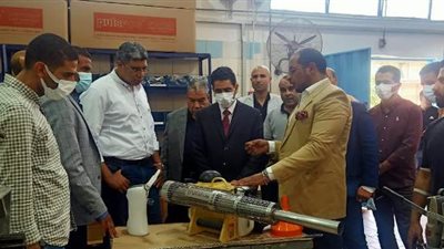 أسباب زيارة رئيس جهاز النوبارية الجديدة للمنطقة الصناعية.. بالصور