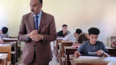اعدادية المنوفية .. الامتحان في متناول الطالب المتوسط ما عدا بعض الجزئيات