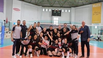 سيدات الزمالك يتأهلن إلى نهائي بطولة أفريقيا للكرة الطائرة .. صور