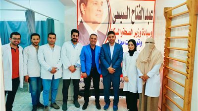 العلاج الطبيعى بالدقهلية تجرى 22 ألف جلسة