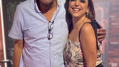 ساندي مراد صديقة الفنانة بسمة فى فيلم 