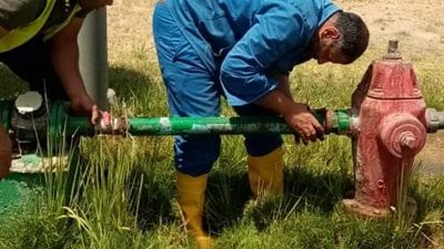 تسهيل تقديم خدمات مياه الشرب والصرف الصحي ببنى سويف