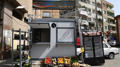 محافظ قنا يتفقد منقذ مشروع دعم القدرات التسويقية لصغار المزارعين