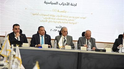 ممثل تنسيقية شباب الأحزاب: الحوار الوطني فتح الباب لحل إشكالية كبيرة