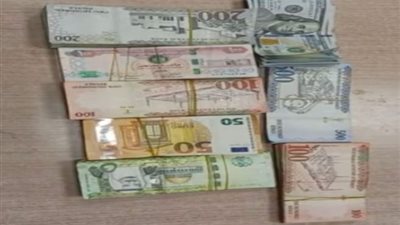 ضبط 4 أشخاص وسيدتان خلال محاولتهم تهريب أموال أجنبية
