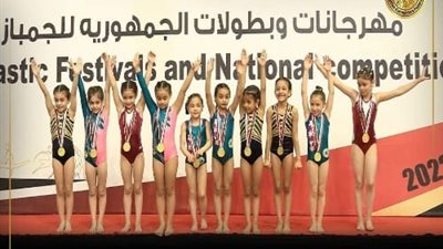 القليوبية تحصد المركز الأول فى بطولة الجمهورية للجمباز