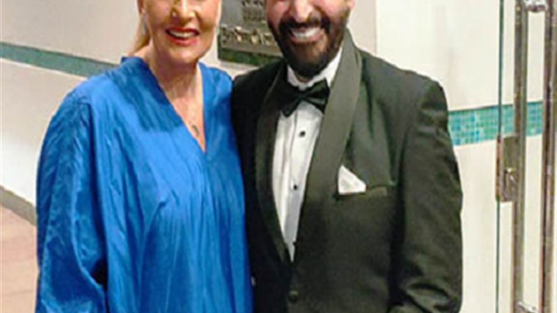يسرا وحميد الشاعري