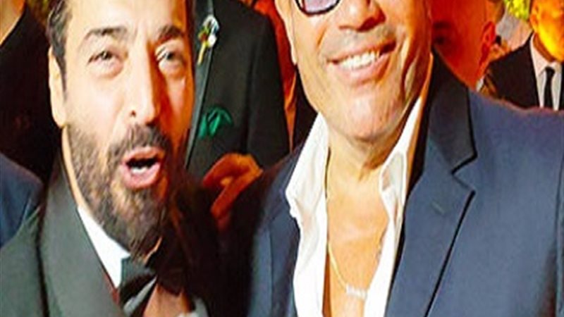 حميد الشاعري وعمرو