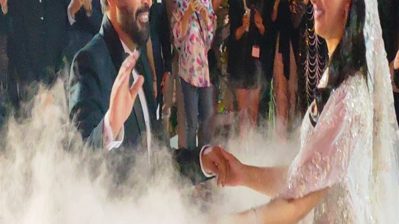 حميد الشاعري وابنته