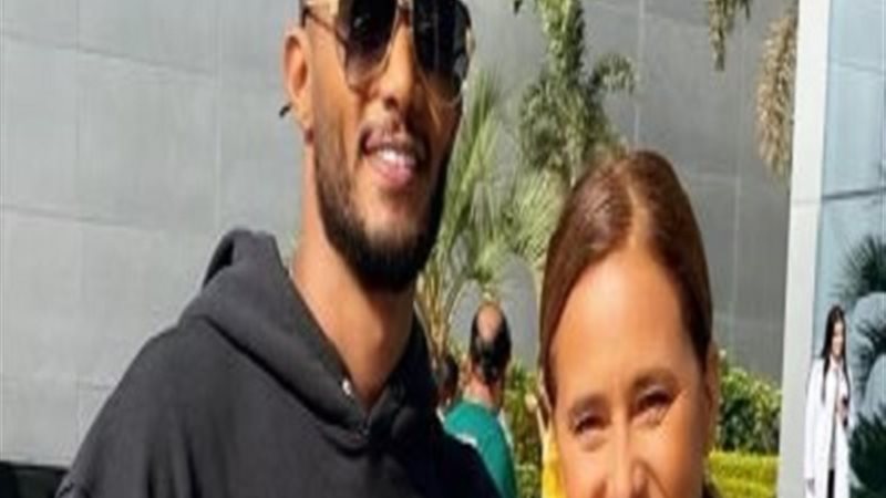 محمد رمضان ونيللي