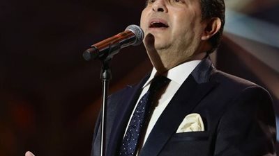 تعرف على موعد حفل أمير الغناء العربى هانى شاكر فى لبنان